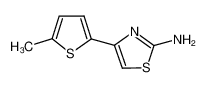 4-(5-甲基噻吩-2-基)-1,3-噻唑-2-胺
