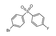 1-溴-4-((4-氟苯基)磺酰基)苯