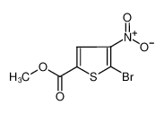 5-溴-4-硝基噻吩-2-羧酸甲酯