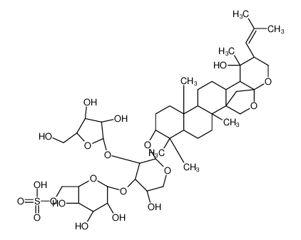 假马齿苋皂苷I