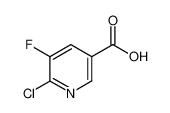 6-氯-5-氟烟酸