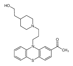 Piperacetazine