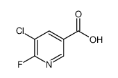 5-氯-6-氟吡啶-3-羧酸