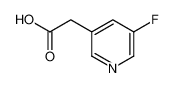 2-(5-氟吡啶-3-基)乙酸