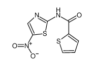 N-(5-硝基噻唑-2-基)噻吩-2-甲酰胺