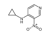 3-硝基-4-(环丙基氨基)吡啶