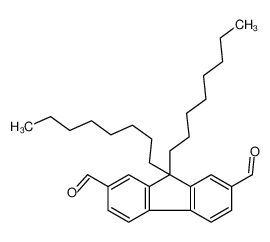 9,9-二正辛基芴-2,7-二甲醛