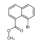 8-溴-1-萘甲酸甲酯