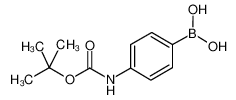 4-(Boc-氨基)苯硼酸