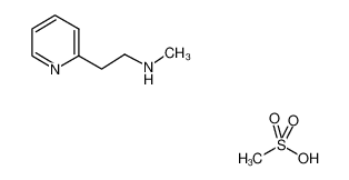 N-甲基-2-(2-吡啶基)乙胺对甲烷磺酸盐