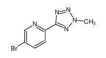 2-甲基-5-(5-溴吡啶-2-基)四氮唑