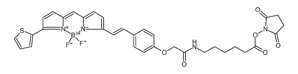 BODIPY 630/650-X NHS Ester(Succinimidyl Ester)