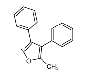 5-甲基-3,4-二苯基异噁唑