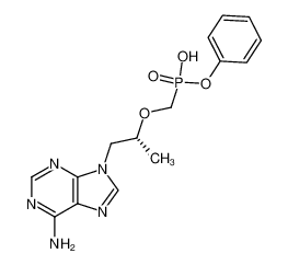 ((((R)-1-(6-氨基-9H-嘌呤-9-基)丙烷-2-基)氧基)甲基)膦酸单苯酯