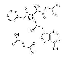 替诺福韦艾拉酚胺富马酸盐