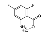2-氨基-4,6-二氟苯甲酸甲酯