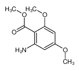 2-氨基-4,6-二甲氧基苯甲酸甲酯