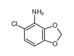 5-氯苯并[1，3]二恶茂-4-胺