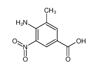 4-amino-3-methyl-5-nitrobenzoic acid