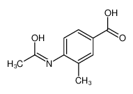 4-乙酰氨基-3-甲基苯甲酸