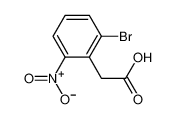 2-(2-溴-6-硝基苯基)乙酸