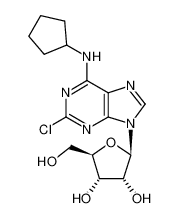2-氯-N6-环戊基腺苷