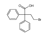 4-溴-2,2-二苯基丁酸