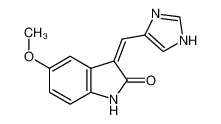 (Z)-3-((1H-咪唑-4-基)亚甲基)-5-甲氧基吲哚啉-2-酮