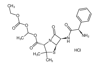 Bacampicillin hydrochloride