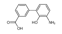 3'-氨基-2'-羟基-[1,1'-联苯]-3-甲酸