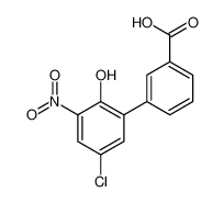5'-氯-2'-羟基-3'-硝基-[1,1'-联苯]-3-羧酸