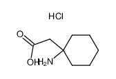 2-(1-氨基环己基)乙酸 盐酸盐