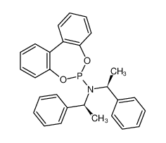 N,N-双((S)-1-苯乙基)二苯并[d,f][1,3,2]二氧杂磷杂环庚三烯-6-胺