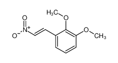 2，3-二甲氧基-~-硝基苯乙烯
