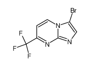 3-溴-7-(三氟甲基)咪唑并[1，2-a]嘧啶