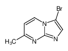 3-溴-7-甲基咪唑并[1，2-a]嘧啶