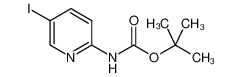 2-(Boc-氨基)-5-碘吡啶