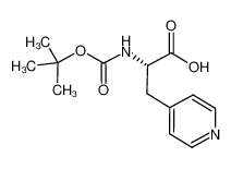 Boc-3-(4-吡啶基)-L-丙氨酸