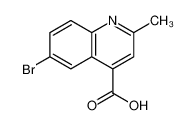 6-溴-2-甲基喹啉-4-羧酸