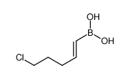 (E)-(5-氯戊-1-烯-1-基)硼酸