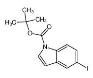 1-Boc-5-碘吲哚