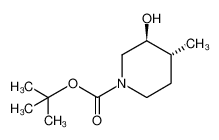 (3R，4S)-3-基-3-羟基-4-甲基哌啶-1-羧酸叔丁酯