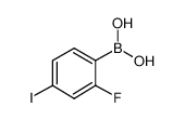 2-氟-4-碘苯硼酸