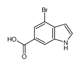 4-溴-1H-吲哚-6-羧酸