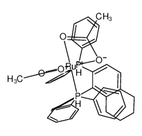 二乙酸根[(R)-(+)-2，2′-二(二苯基膦基)-5，5′，6，6′，7，7′，8，8′-八氢-1，1′-联萘基]钌(II)