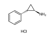 (1R，2S)-2-苯基环丙胺扁桃酸盐