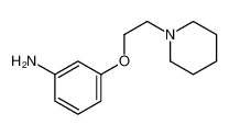 3-(2-(哌啶-1-基)乙氧基)苯胺