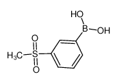 3-甲磺酰基苯硼酸