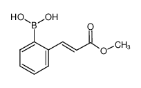 (E)-(2-(3-甲氧基-3-氧代丙-1-烯-1-基)苯基)硼酸