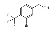 (3-溴-4-(三氟甲基)苯基)甲醇